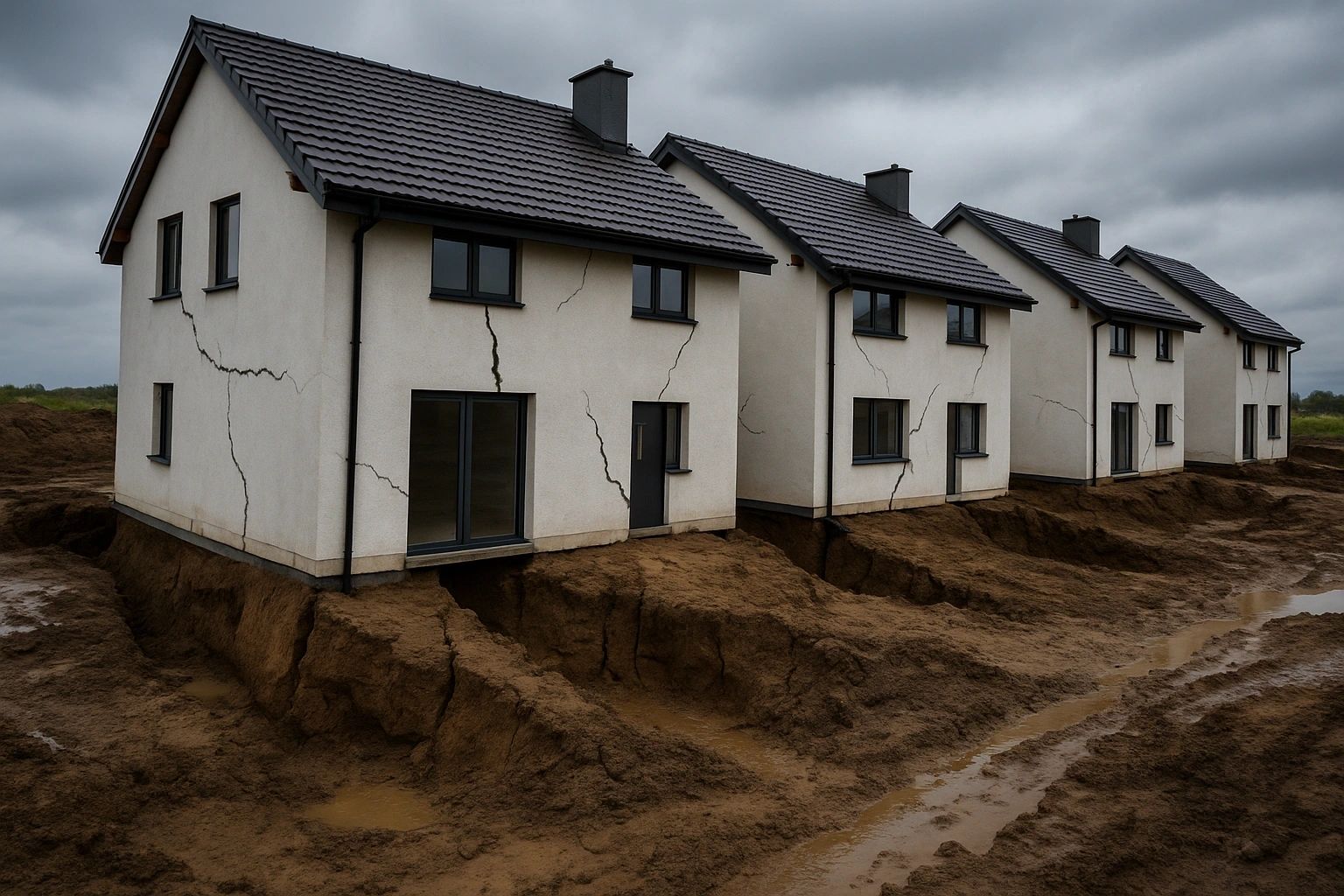 3 lata budowy, a problemy wciąż te same