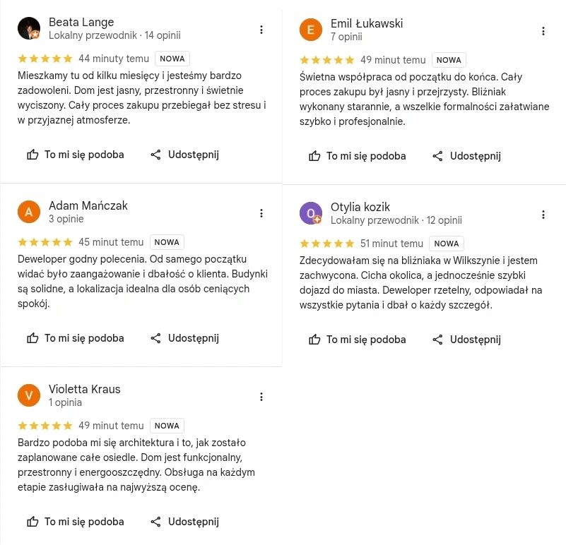 Liczne komentarze dodane w przeciągu kilku minut. Powiedzieć, że to naplucie potencjalnym klientom w twarz to eufemizm.