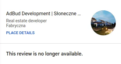 Taka niespodzianka wyświetla się teraz w Google po kliknięciu na oceny pana Adriana i pani Joanny. Wstyd po złapaniu na gorącym uczynku?